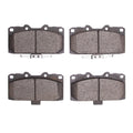 DFC 06-07 Subaru Impreza Front 4000 Hybridynamic Brake Pads