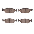 DFC 01-05 Kia Spectra Front 4000 Hybridynamic Brake Pads