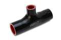 HPS Performance 1.5 ID 1 ID branch Black Silicone Coupler Coolant T Hose Tee Adapter