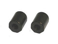Prothane 97-03 Jeep TJ Rear Sway Bar Bushings - 9/16in - Black
