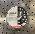 BikeMaster Kawasaki Rear Steel Sprocket 520 47T - Black