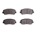 DFC 79-81 BMW 528I Rear 4000 HybriDynamic Brake Pads and Hardware Kit