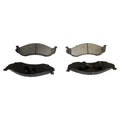 Semi-Metallic Front Pad Set for 1990-2006 Jeep TJ, YJ, XJ, MJ, ZJ, ZG Models Crown Automotive