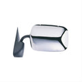 9497 DODGE PICKUP MANUAL FOLDAWAY LH CHROME OE MIRROR