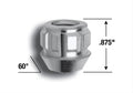 SYSTEM LOCK 6LUG 14-1.50 ACORN OE Z