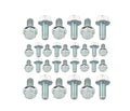 Oil Pan Bolts Fits Ford 289, 302, 351C, 351W and AMC 290, 343,360, 390, 401 Mr Gasket