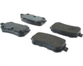 POSI-QUIET SEMI-METALLIC BRAKE PADS