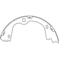 PREMIUM PARKING BRAKE SHOES