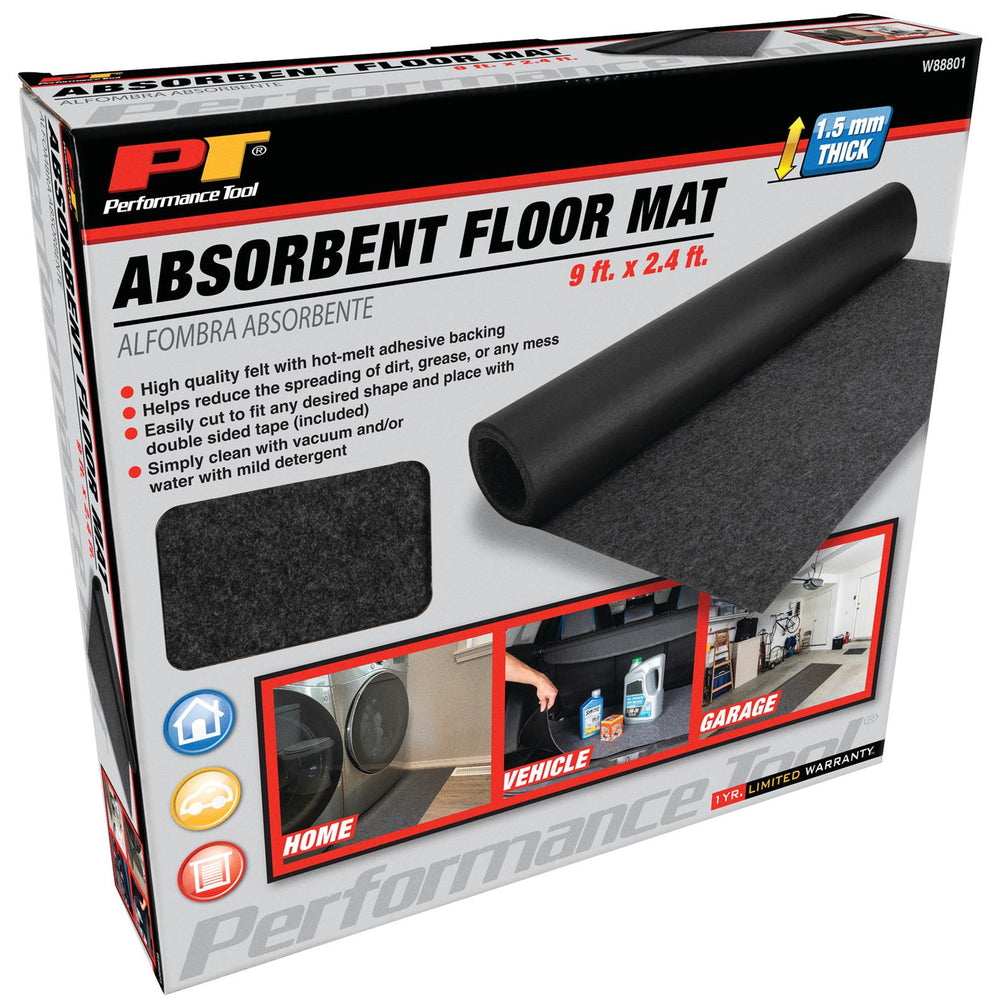 Wilmar Corp. black floor mats