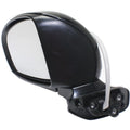 LH DOOR MIRROR TYPE L PWR NONHEATED FOLDAWAY (P) PRIUS 1011