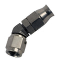 Fragola -4AN x 45 Degree Hose End Forged