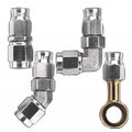 Fragola -4AN x 45 Degree Hose End Forged