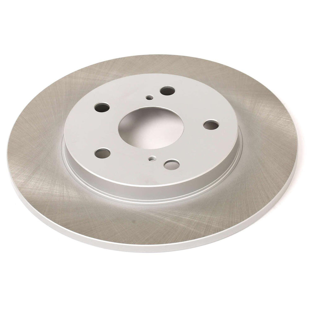 Power Stop 09-10 Pontiac Vibe Rear Semi Coated Rotor