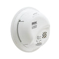 HARDWIRED CO ALARM WITH REPLACEABLE