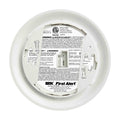 HARDWIRED CO ALARM WITH REPLACEABLE