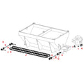 REPLACEMENT CHUTE SIDE DRIVE CHAIN FLANGED BEARING FOR SALTDOGG SPREADER 1400 SERIES