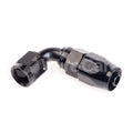 Fragola -6AN x 90 Degree Pro-Flow Hose End - Black