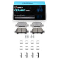 R1 00-04 Toyota Avalon Rear Ceramic Pads & Hardware Kit