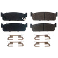 Power Stop 93-97 Infiniti J30 Rear Z17 Evolution Ceramic Brake Pads w/Hardware