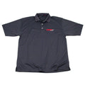 POLO, GRAY COMP DRI-MESH MED