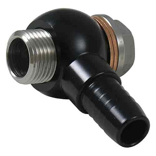 TiAL Sport 18mm Water Fitting Set - Black