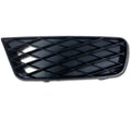 CAPA LT FRT BUMPER INSERT SEDAN; OTR GRILLE; MATTE BLACK HONDA CIVIC 0911