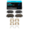 R1 09-22 Hyundai Sonata Rear Ceramic Brake Pads & Hardware Kit