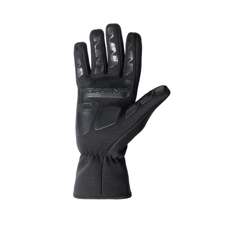 OMP Rain K Gloves - Medium (Black)