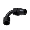 DeatschWerks 8AN Female Flare Swivel 120-degree Hose End - PTFE