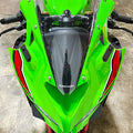 New Rage Cycles 23+ Kawasaki ZX-4R Mirror Block Off Plates
