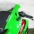 New Rage Cycles 23+ Kawasaki ZX-4R Mirror Block Off Plates