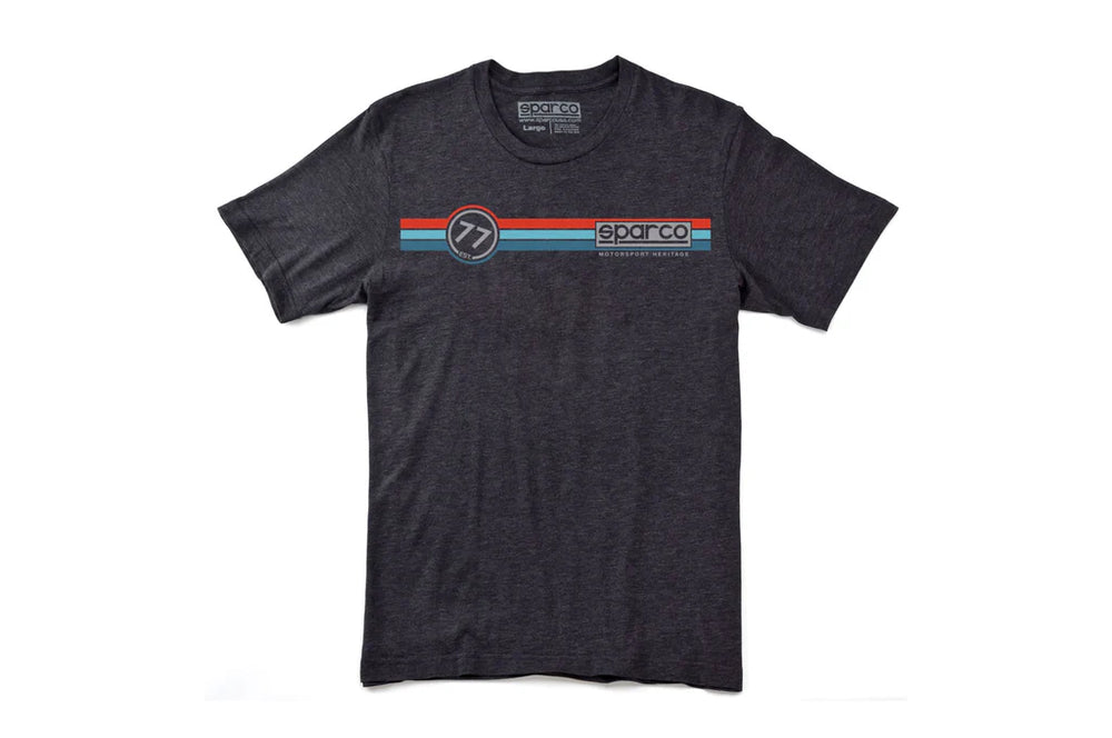 Sparco T-Shirt Circuit Tri Chrcl XXL