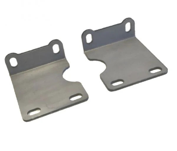 ~(7 lbs. 10X8X6)~ Jeep TJ B-Pillar Cage Mounts 97-06 Wrangler TJ Motobilt