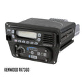 Rugged Radios Multi Mount Insert or Standalone Mount for Intercom and Radio Kenwood TK7360