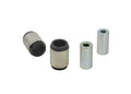 Control arm - lower front inner bushing 2 Shell Bushings 2 Tubes Grease