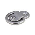 STAINLESS FOLDING D-RING LARGE (2 H