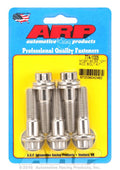 ARP M12 x 1.50 x 45 12pt SS Bolts (5/pkg)