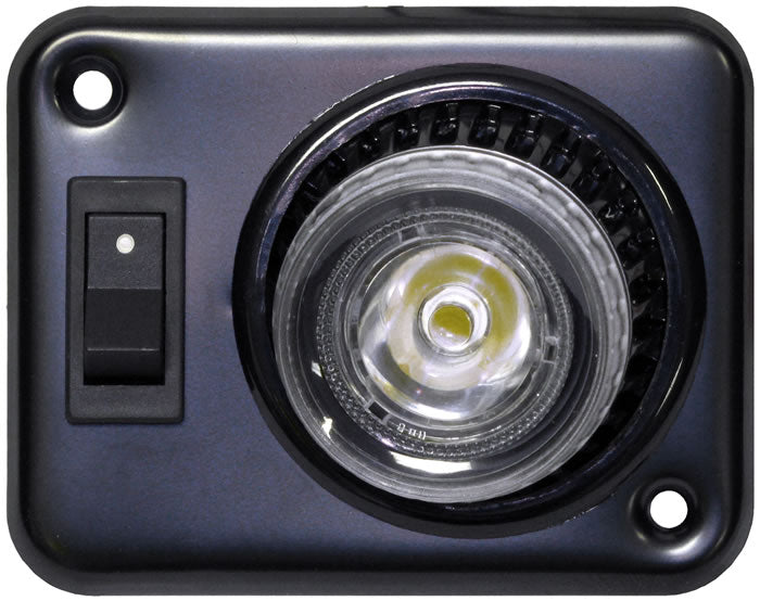 LED INT LGT RND RECT BASE SWIV 3.54
