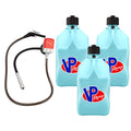 Motorsports Jug 5.5 Gal Sky Blue Square