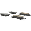 DFC 10-15 Lexus RX350 Rear 4000 HybriDynamic Brake Pads and Hardware Kit
