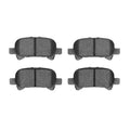 R1 2002-2008 Toyota AVALON Rear R1 Ceramic Pads & Hardware Kit