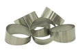 PIE CUT 1D 304SS BRUSHED 3.5IN 15 DEGREE 1.0D NO APPLICATION