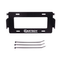Kartboy Subaru License Plate Light Mount - Black