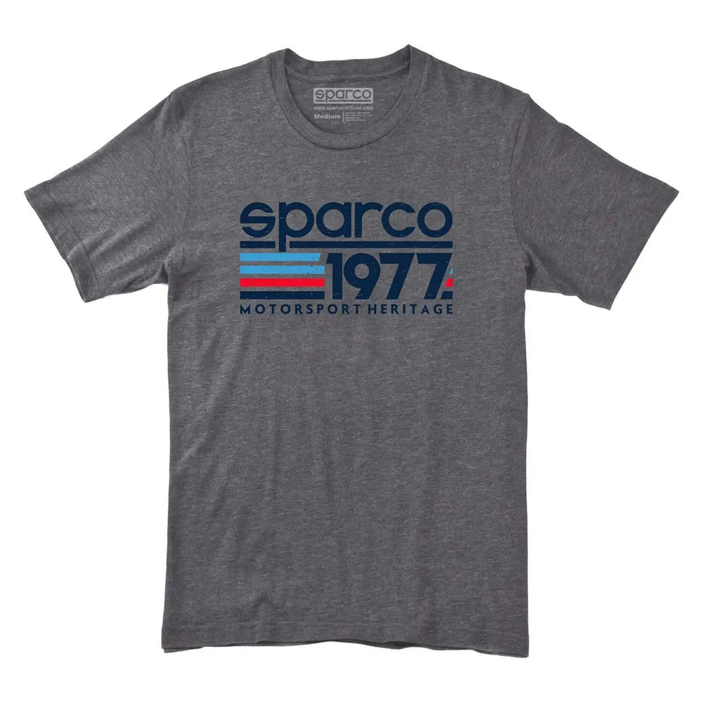 Sparco T-Shirt Vintage 77 Gry Xxlrg