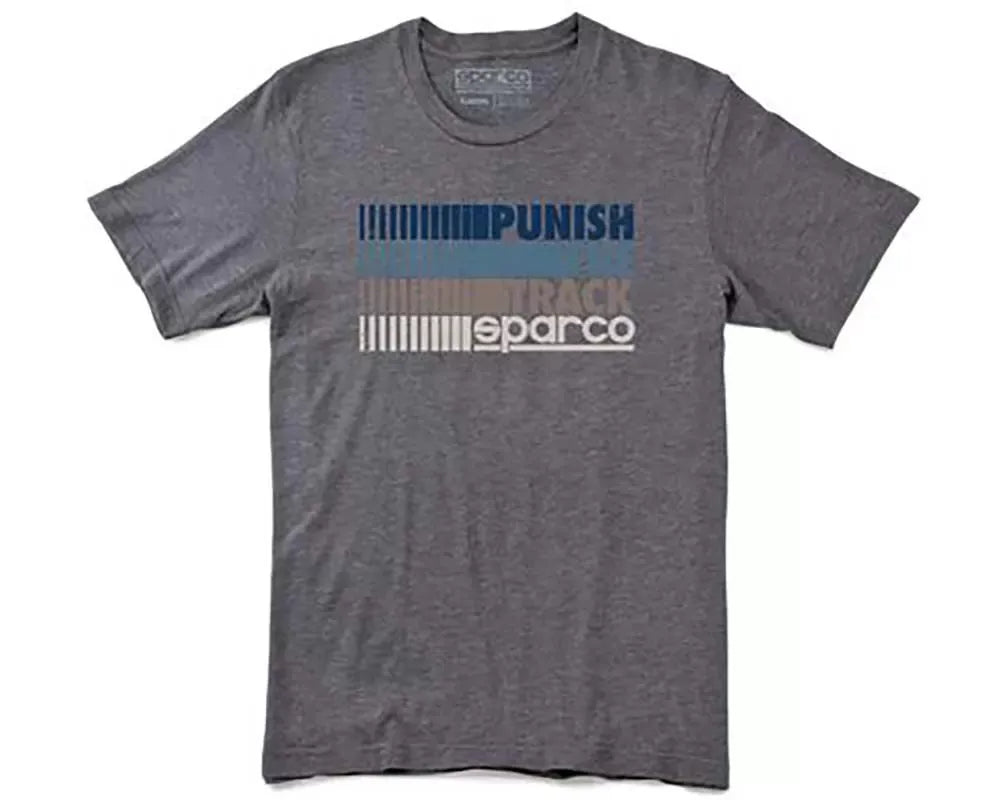 Sparco T-Shirt Punish Gry Xlrg