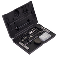 Overland Vehicle Systems Tire Repair Kit - 53 Piece Kit With Black Storage Box