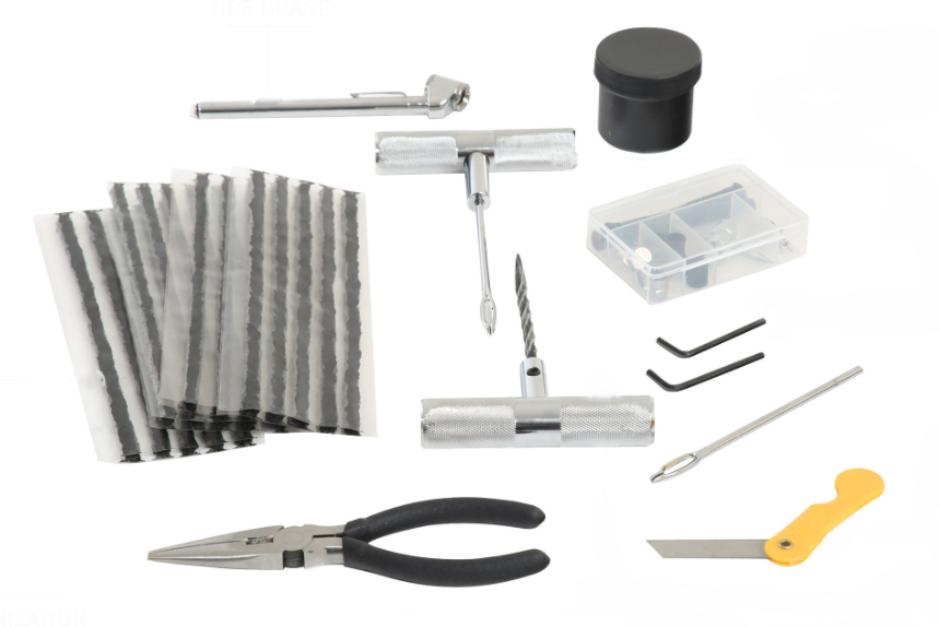 Overland Vehicle Systems black auto part