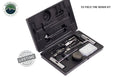 Overland Vehicle Systems Tire Repair Kit - 53 Piece Kit With Black Storage Box