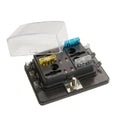 FUSE BLOCK ATC WITH INDICATING LEDS - 6 POSITION