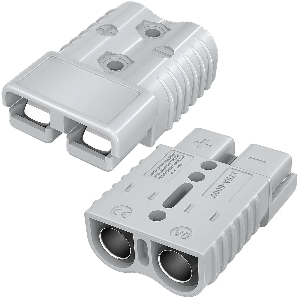 ANDERSON CONNECTOR YELLOW 1 GAUGE EACH